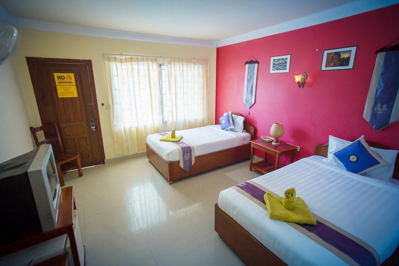 Angkor Bosky Hotel Сием Реап Екстериор снимка
