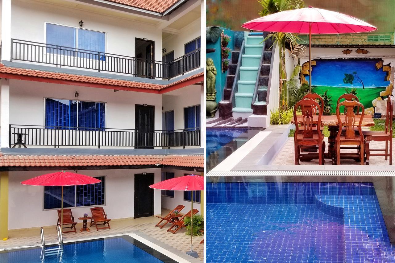 Angkor Bosky Hotel Сием Реап Екстериор снимка